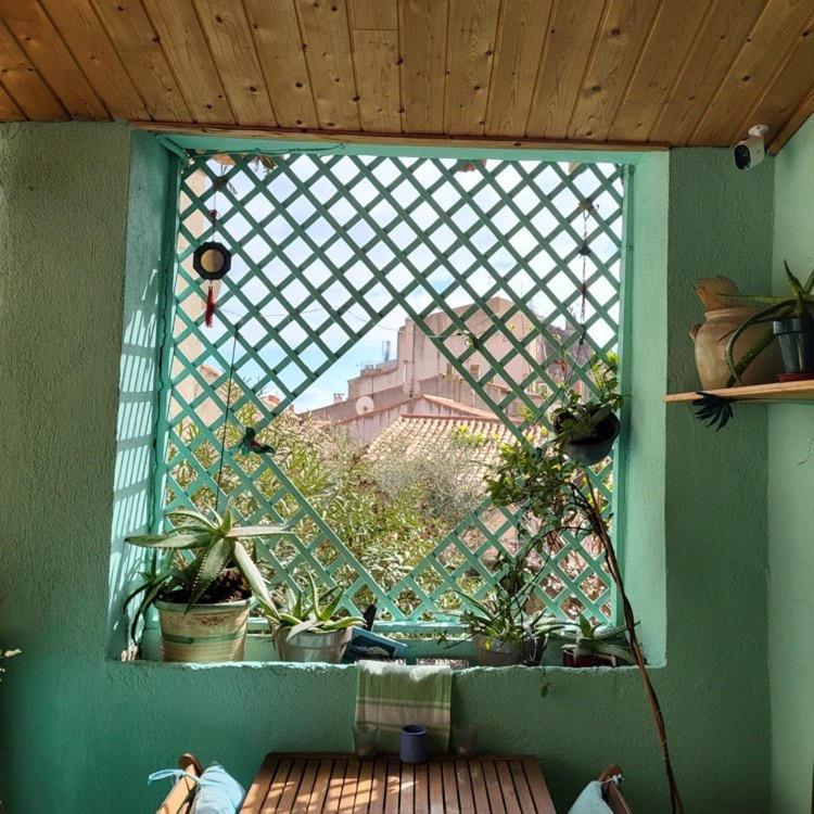Ferienwohnung La Terrasse Du Mole Sète Exterior foto